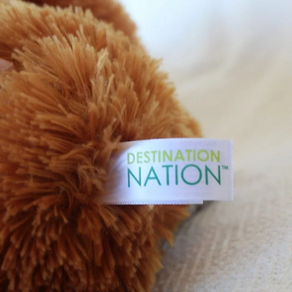 Aurora Destination Wild Republic Orangutan Stuffed toy Animal Plush Seated monke